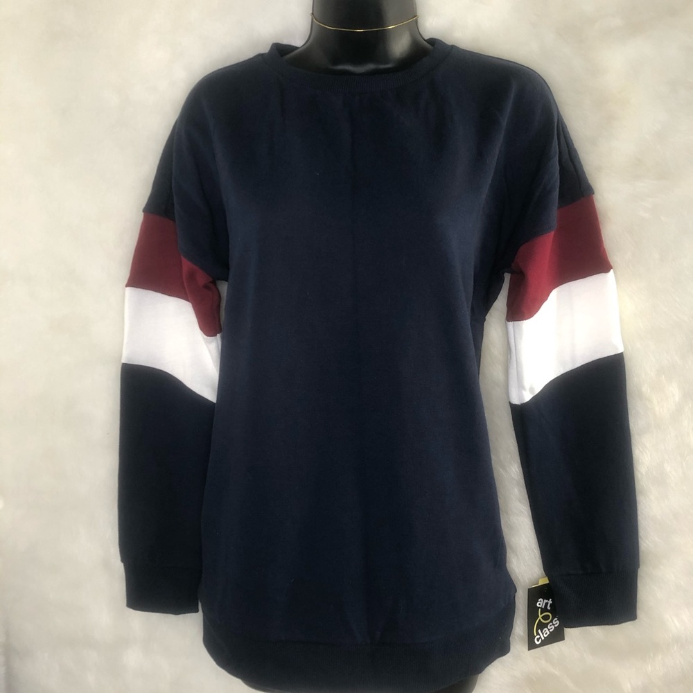 Sweater with Hidden Pockets
